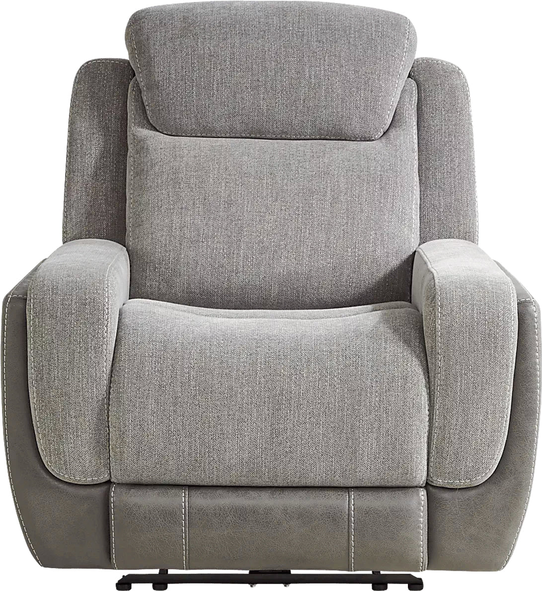 Xander Power Recliner Grey