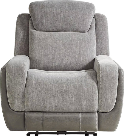 Xander Power Recliner Grey