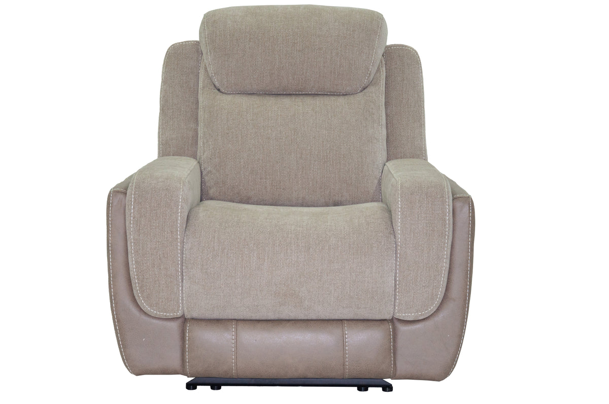 Xander Power Recliner Sand