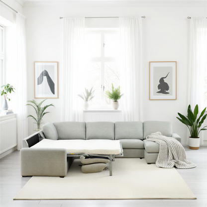 Forbes 5-Piece Sleeper Sectional