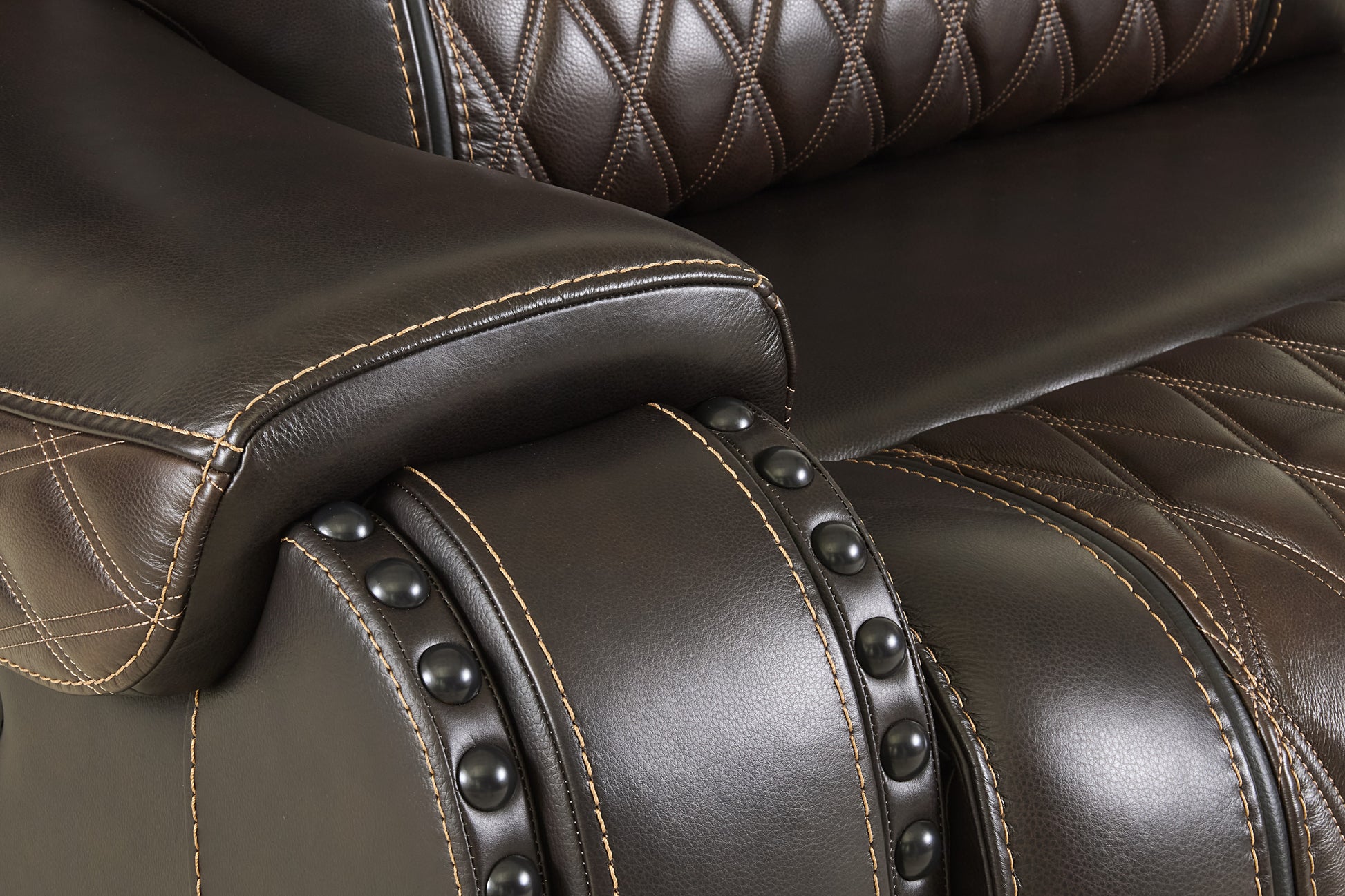 Marquee Leather Power Recliner