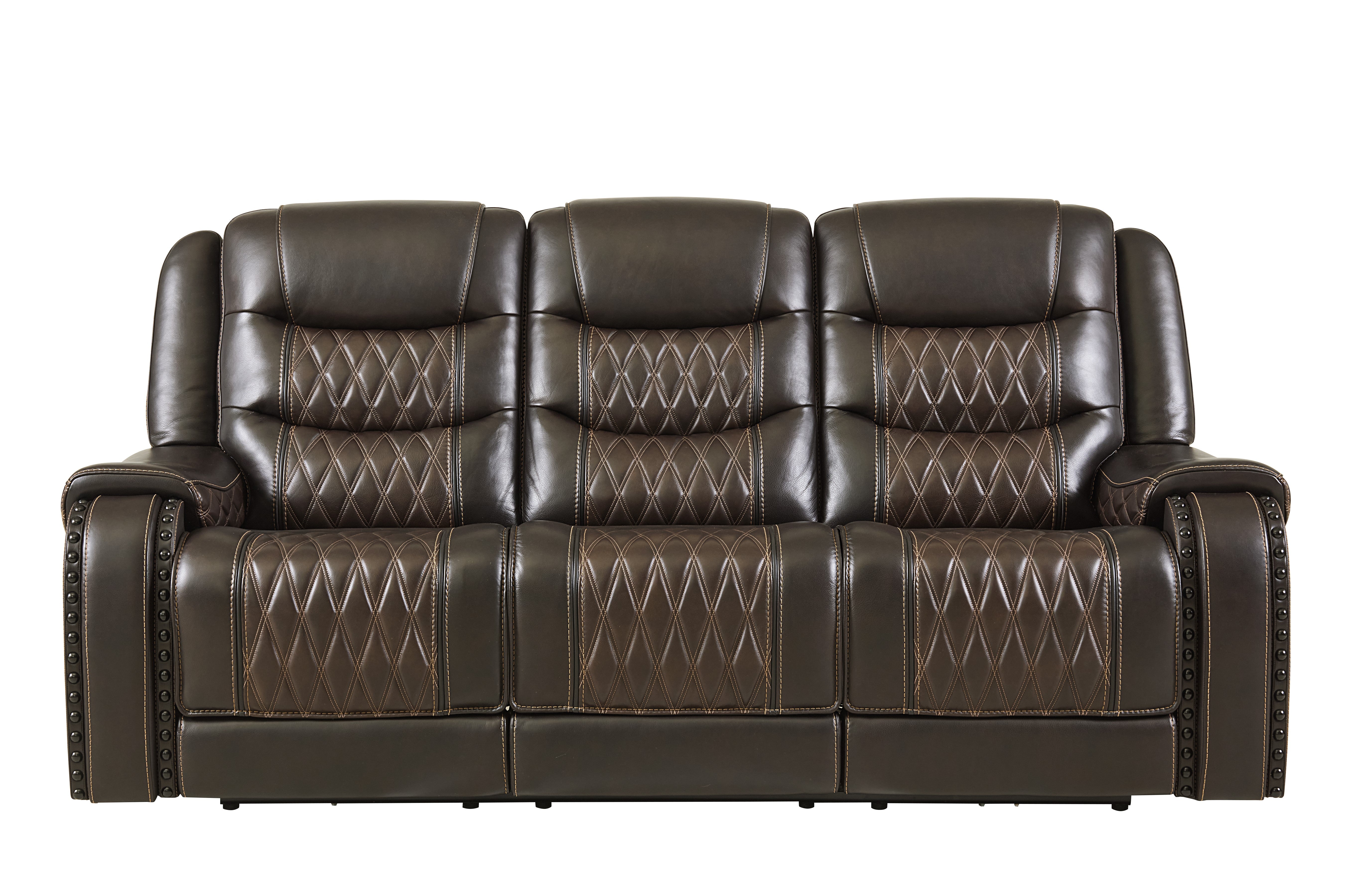 Marquee Leather Power Reclining Sofa – Levin Furniture