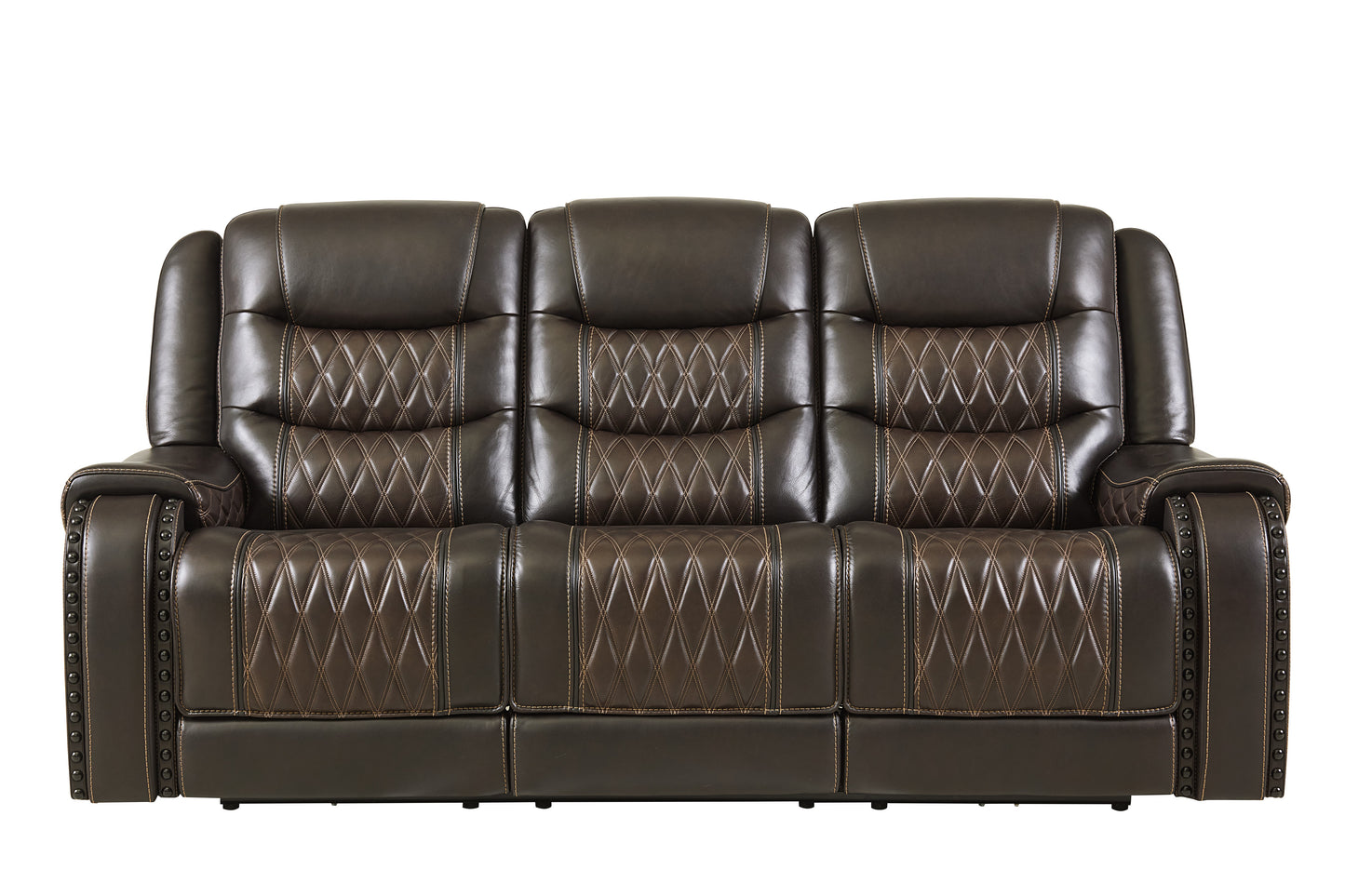 Marquee Leather Power Reclining Sofa