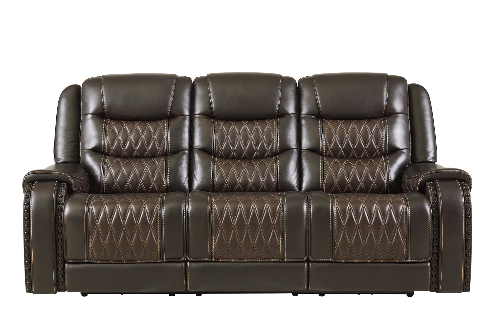 Marquee Leather Power Reclining Sofa