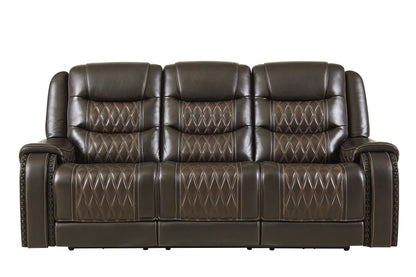 Marquee Leather Power Reclining Sofa