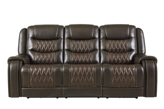 Marquee Leather Power Reclining Sofa