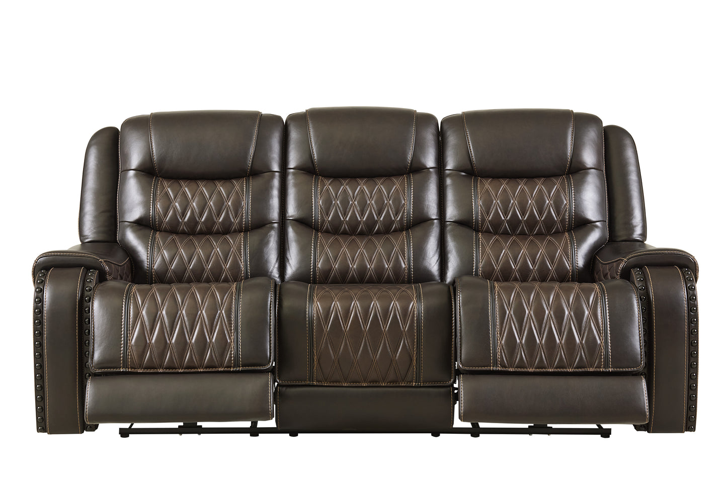 Marquee Leather Power Reclining Sofa