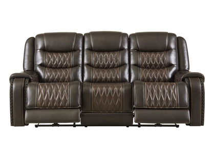Marquee Leather Power Reclining Sofa
