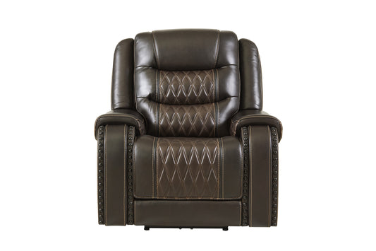 Marquee Leather Power Recliner