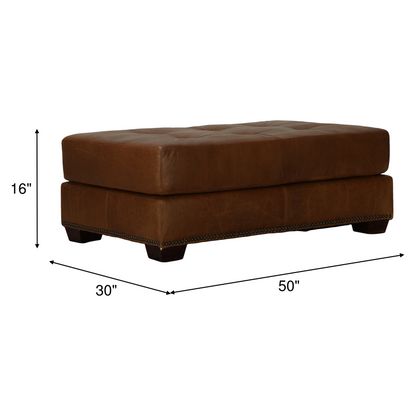 Park Avenue Cocktail Ottoman