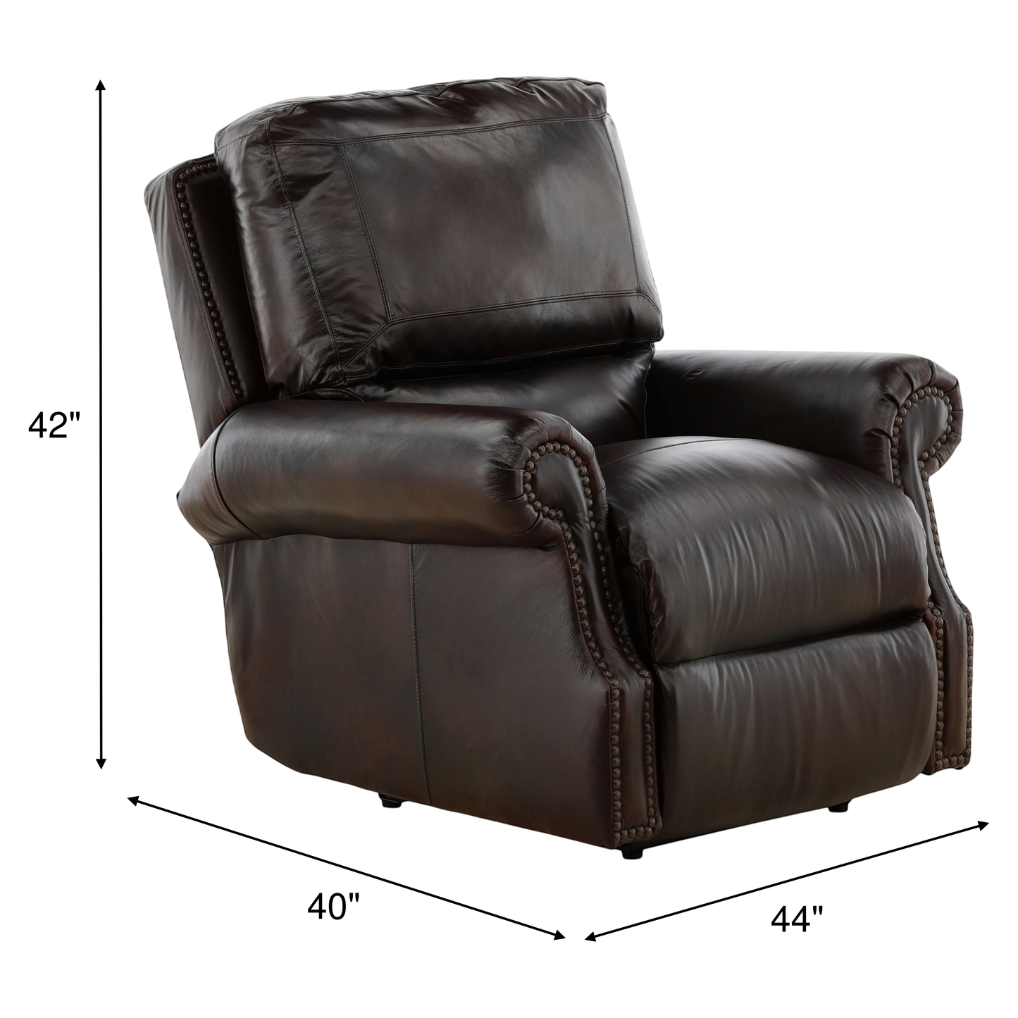 Leonard Leather Power Recliner