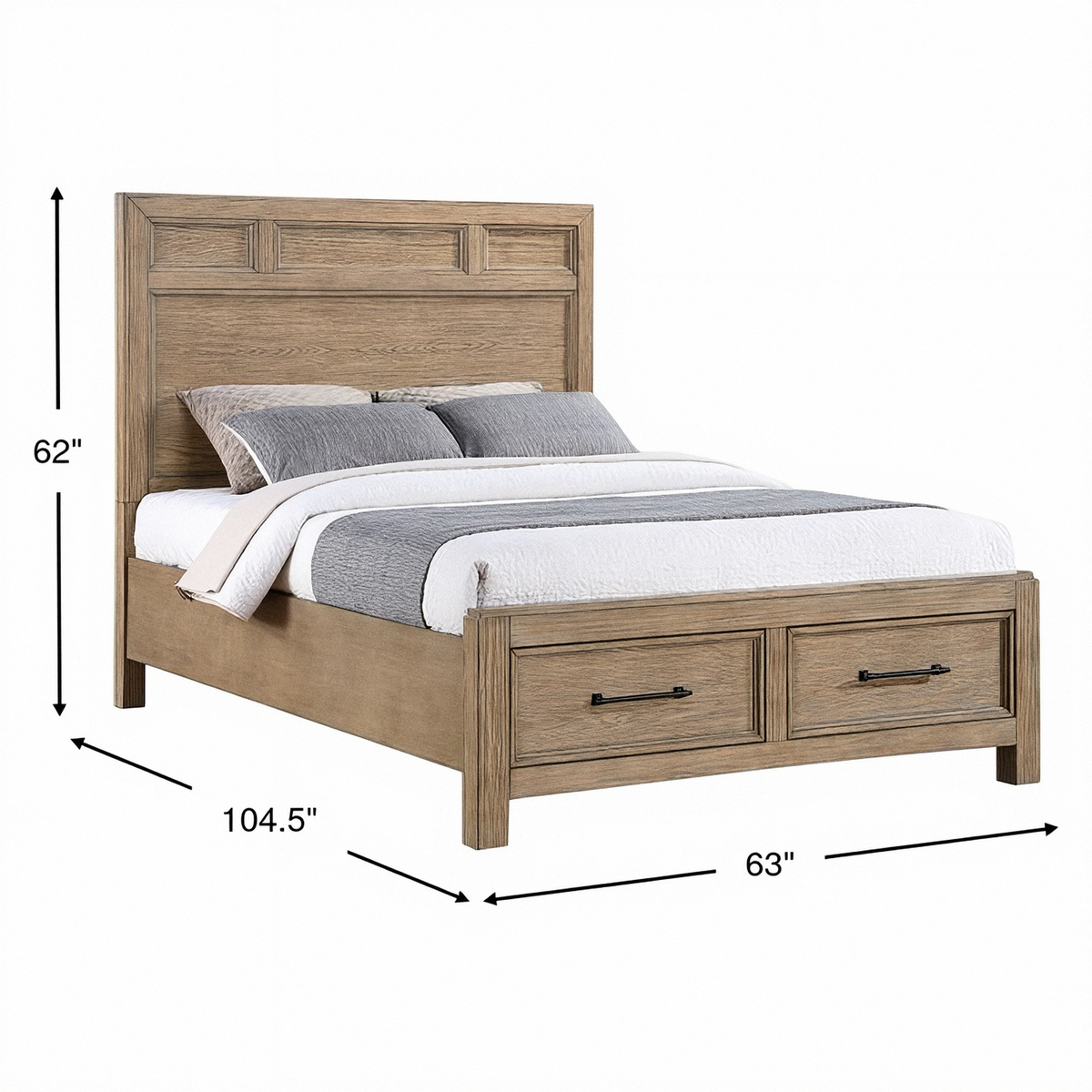 Oakleigh Storage Bed