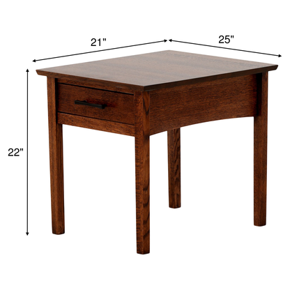 Heartland Mission End Table