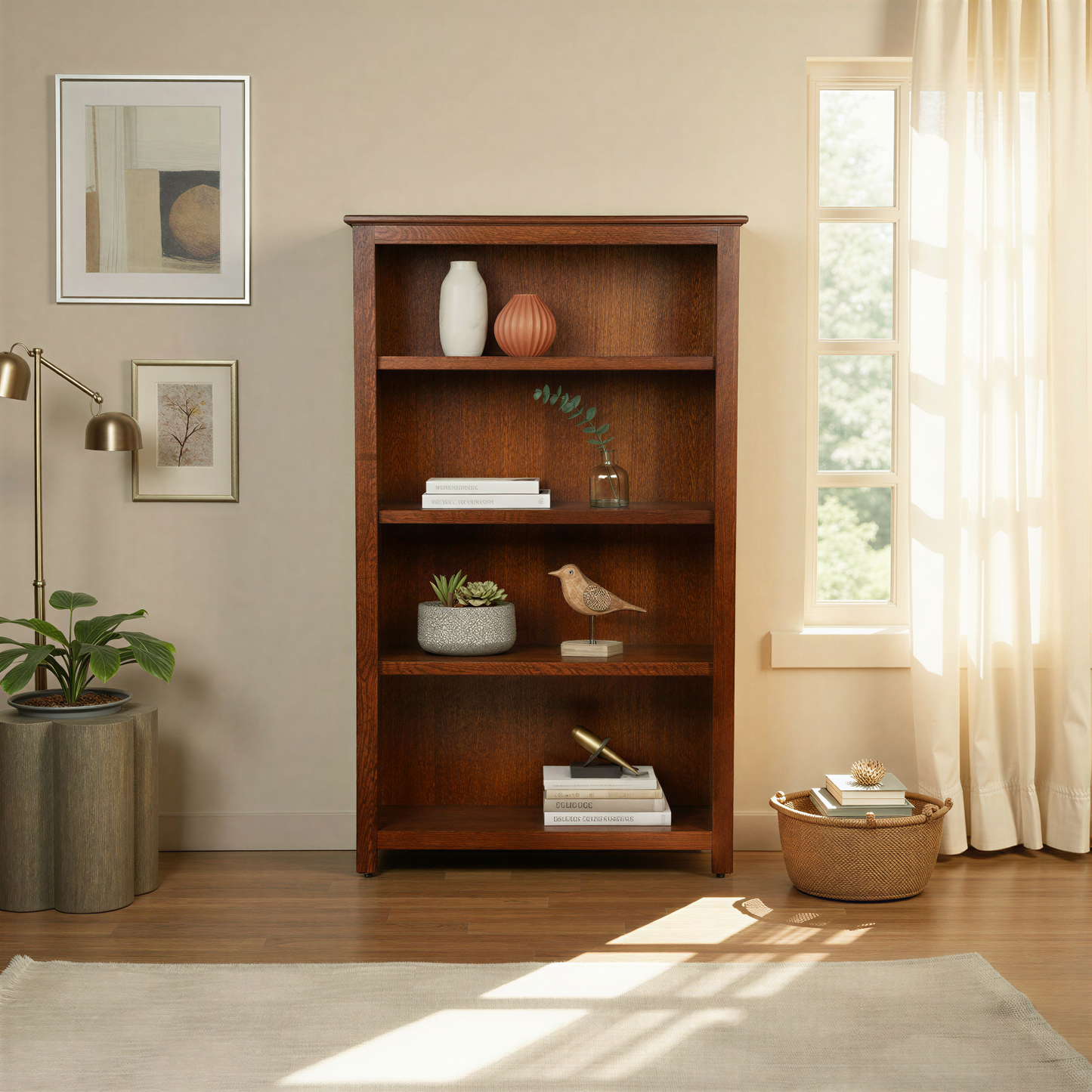 Woodstock 60" Bookcase