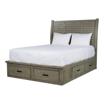 Kingston Queen Storage Bed