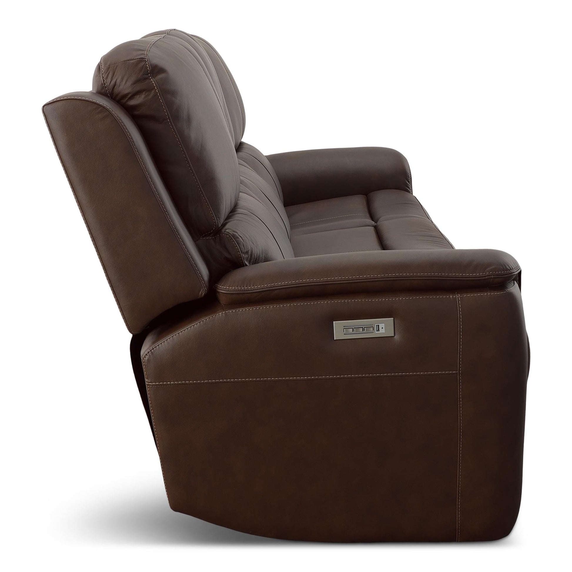 Karson Leather Power Reclining Sofa