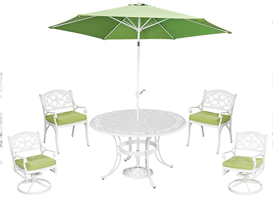 6 PIECE OUTDOOR DINING SET