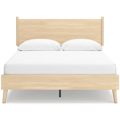 Cabinella Platform Panel Bed