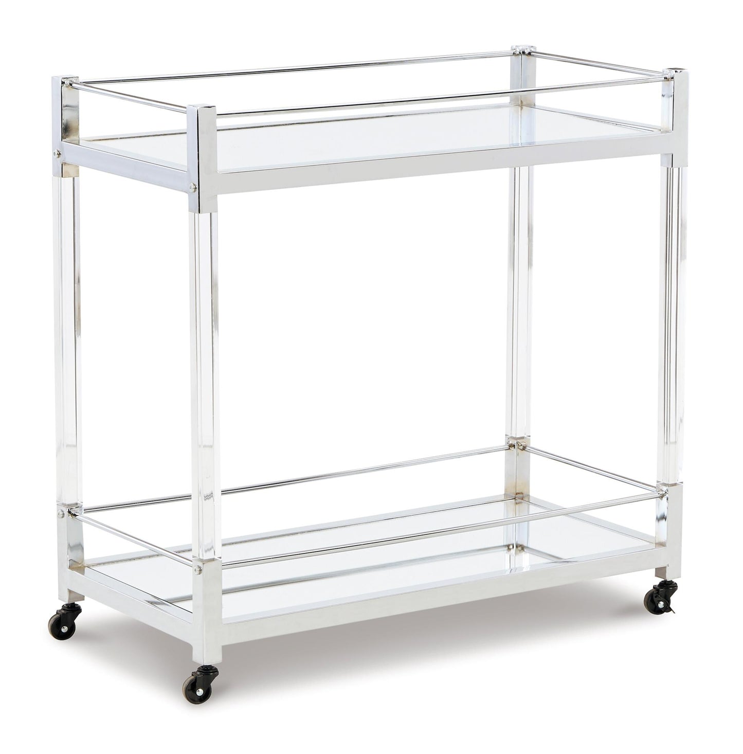 Chaseton Bar Cart with Casters