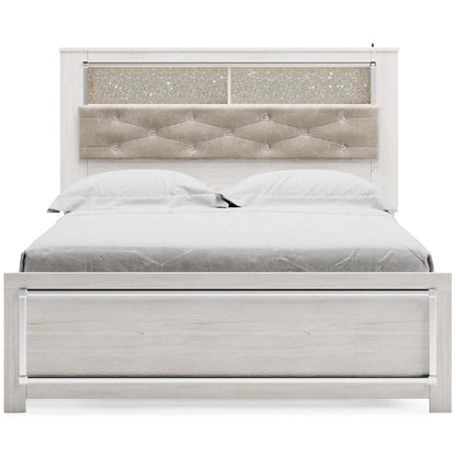 Altyra King Panel Bookcase Bed