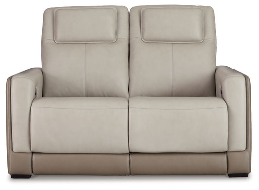 Battleville Power Reclining Loveseat