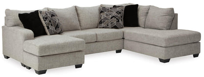 Megginson 2-Piece Sectional with Chaise