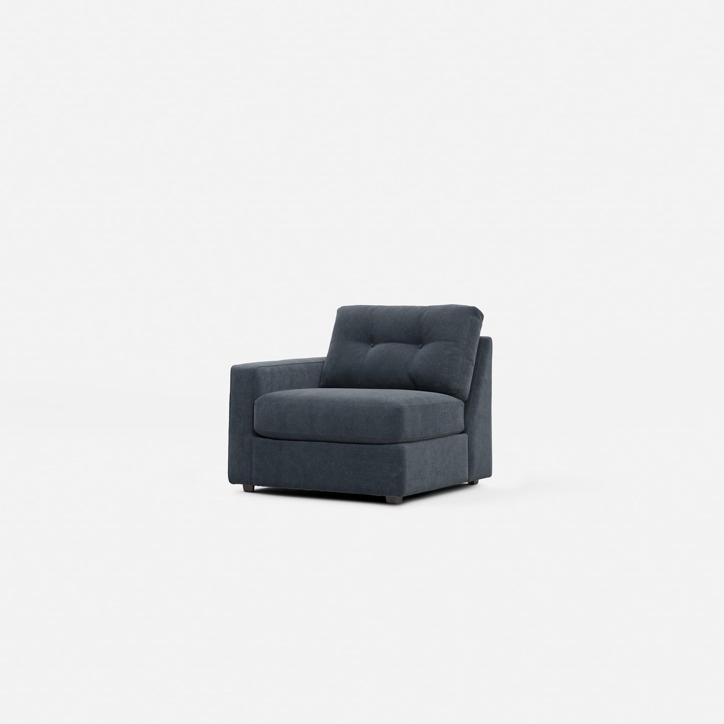 Modular One Left Arm Facing Chair - Navy