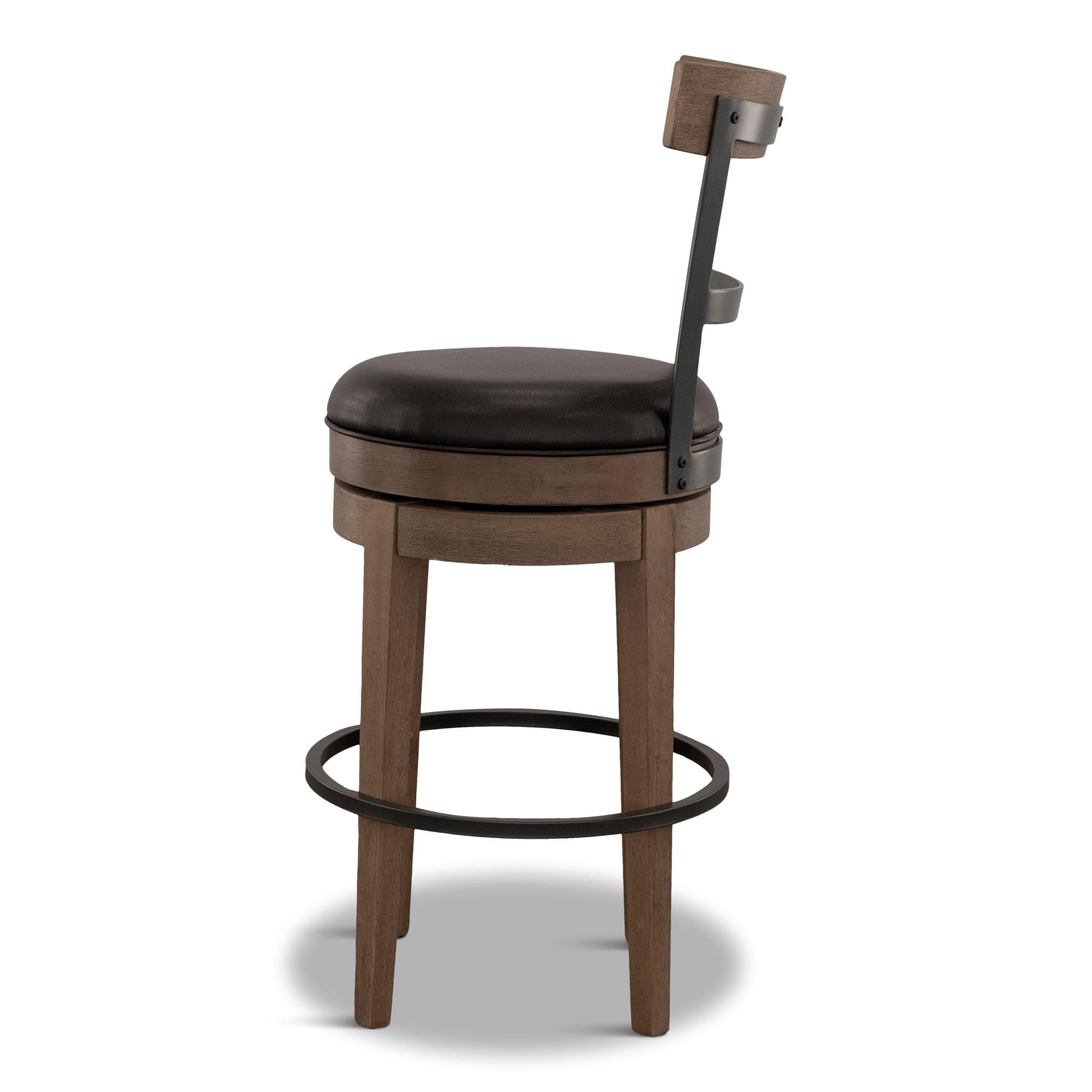 Benton Swivel Bar Stool