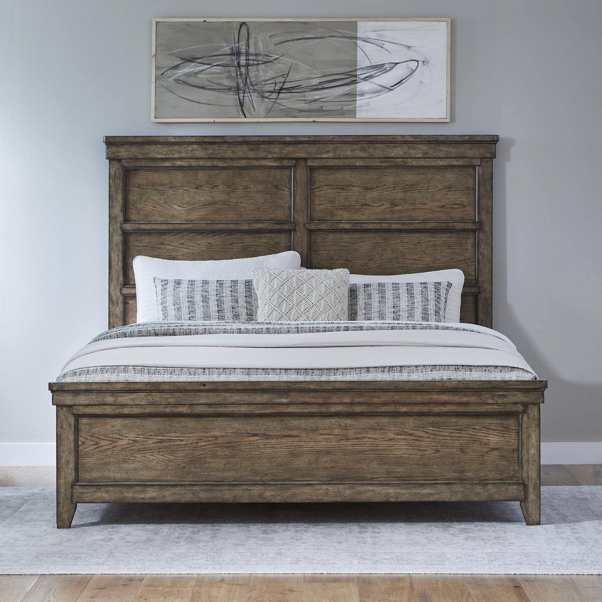 Everett 5-Piece King Panel Bedroom Set