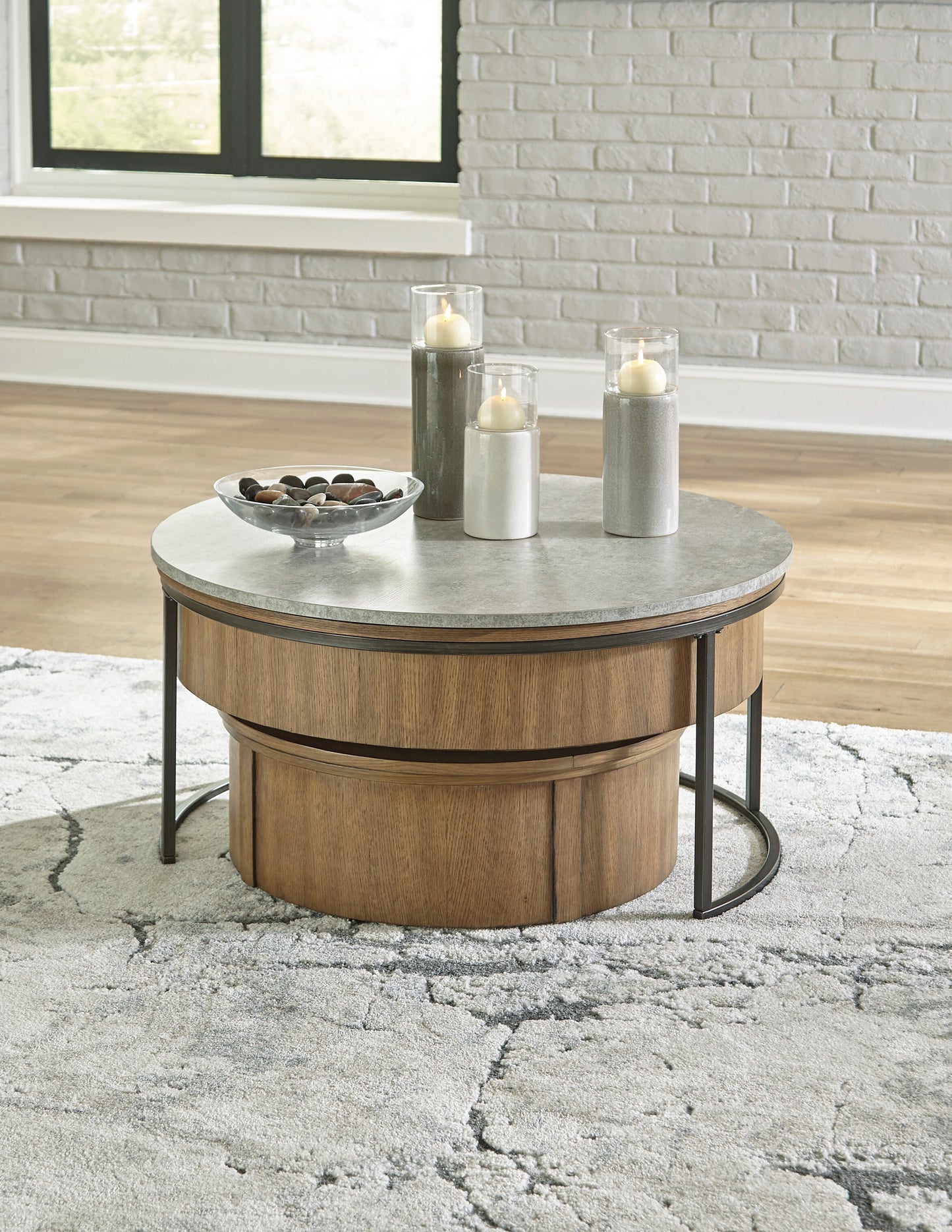 Fridley Nesting Coffee Table (Set of 2)