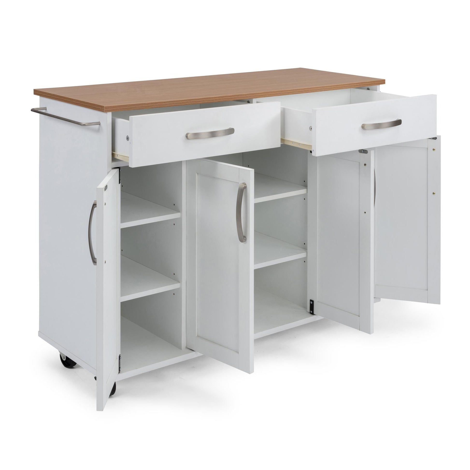 Storage Plus Kitchen Cart