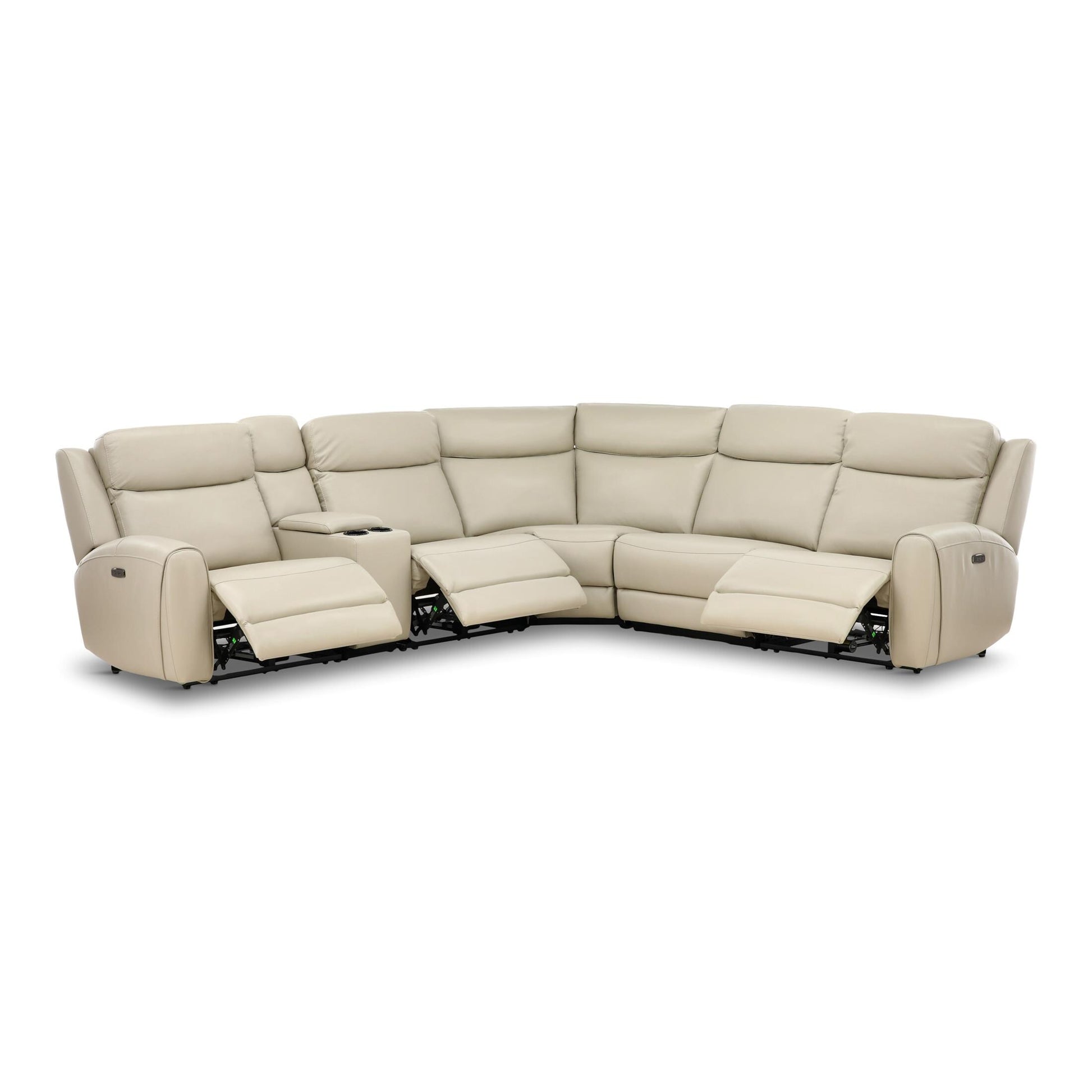 Lawrence 6-Piece Power Reclining Sectional