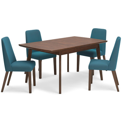 Lyncott 5-Piece Extension Dining Set