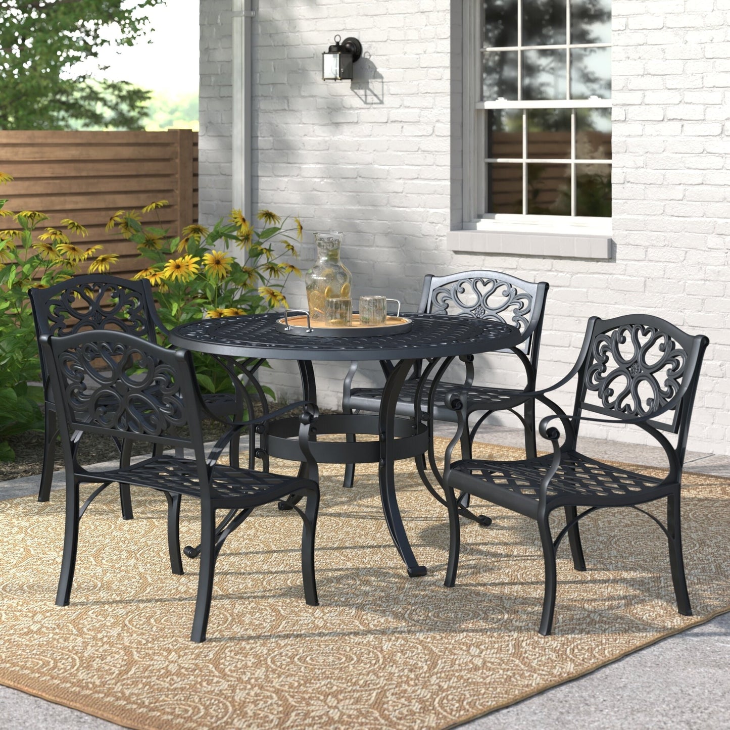 Sanibel 5 Piece Outdoor Dining Set