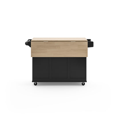 Dolly Madison 3 Drawer Kitchen Cart