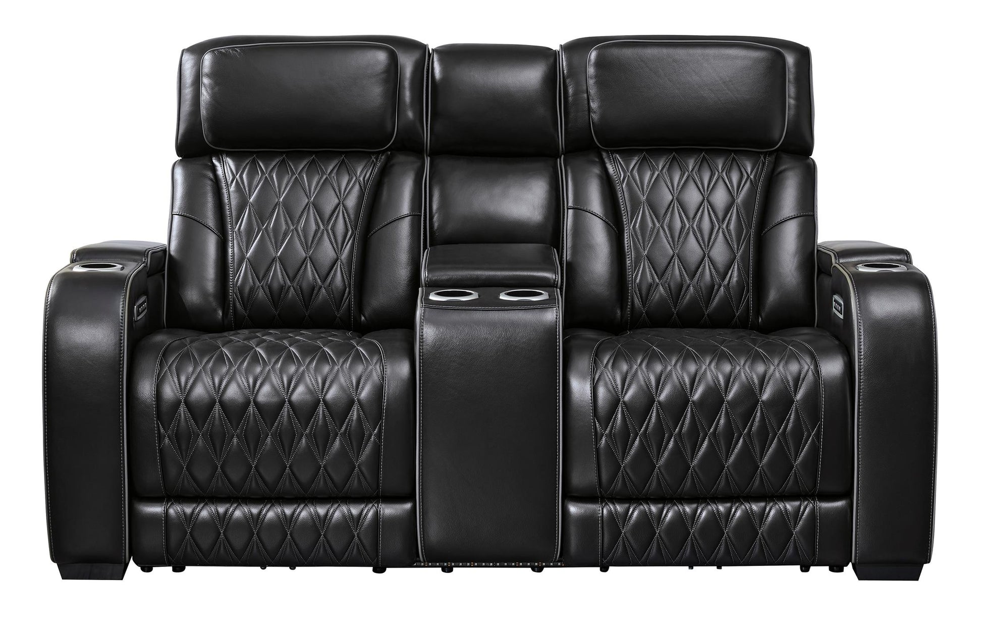 Boyington Power Reclining Loveseat with Console