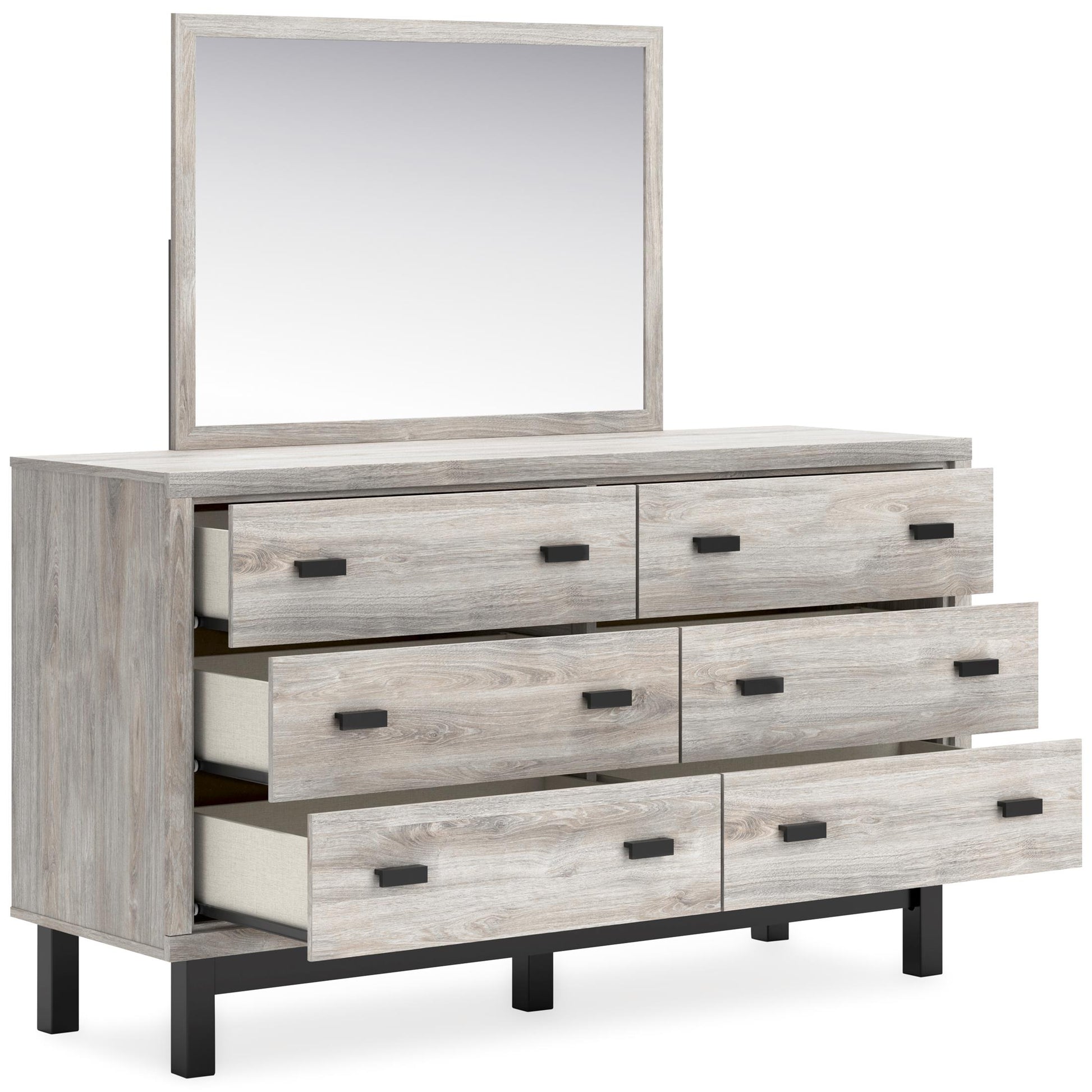 Vessalli Dresser and Mirror