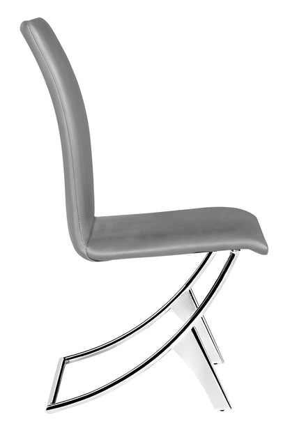 Delfin Dining Chair (Set of 2) Gray