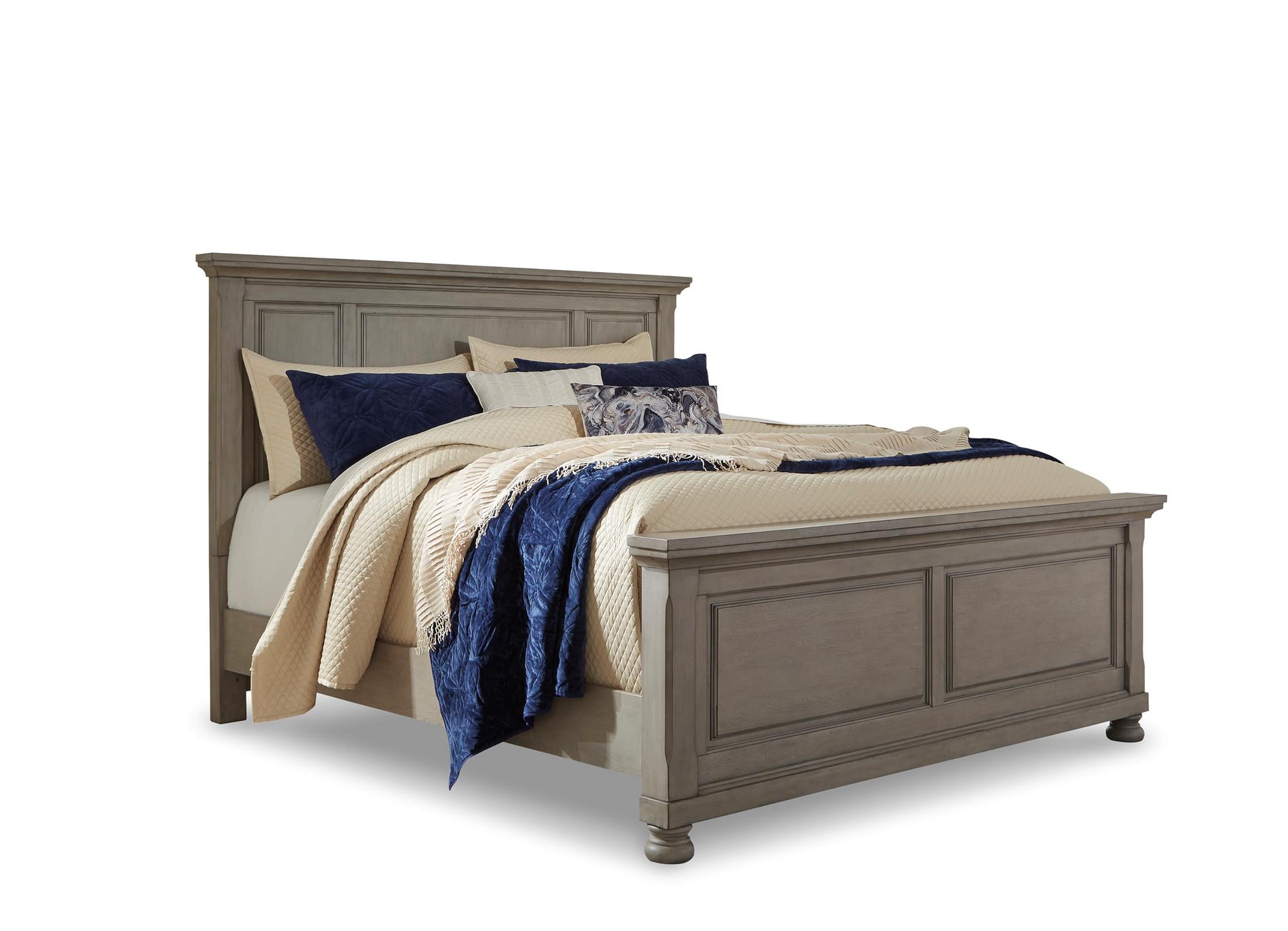 CALI KING PANEL BED