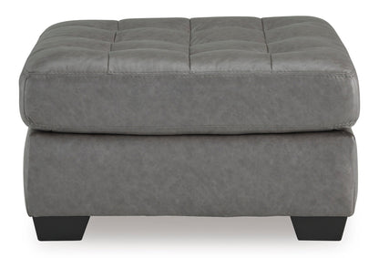 Clairette Court Oversized Accent Ottoman