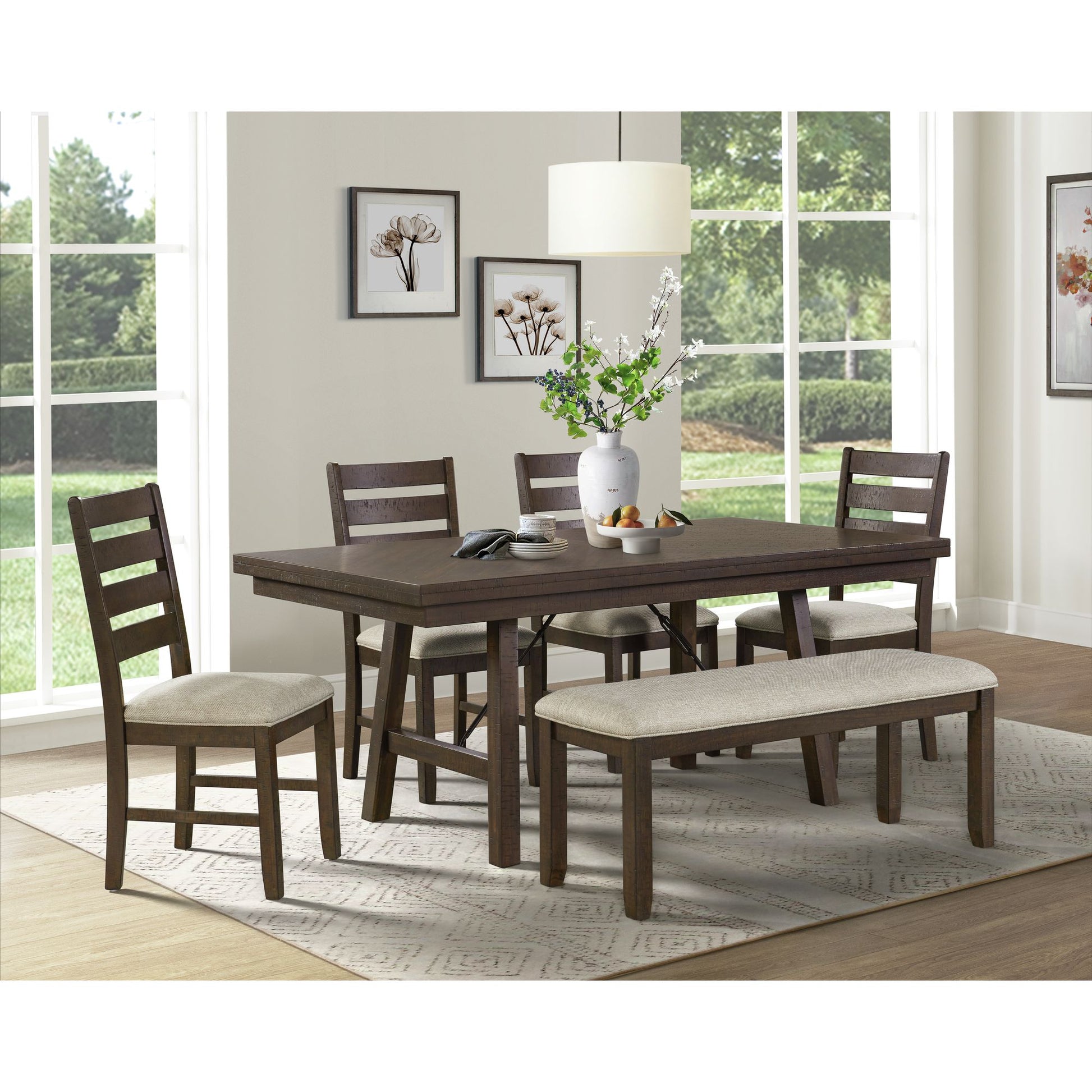 Portland 6-Piece Dining Set