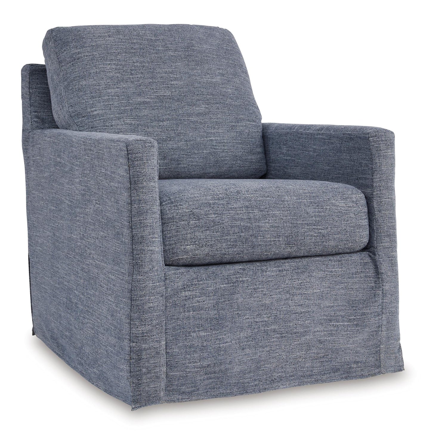 Nenana Next-Gen Nuvella Swivel Glider Accent Chair