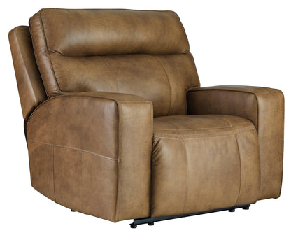 Game Plan Oversized Power Recliner