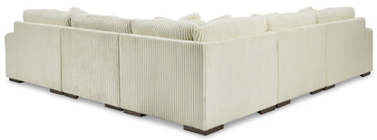 Ashley Lindyn 5-Piece Modular Sectional with Chaise