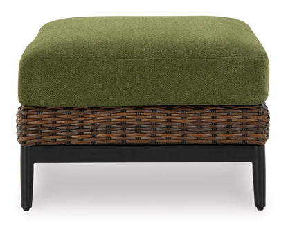 Horizon Hall Outdoor Ottoman