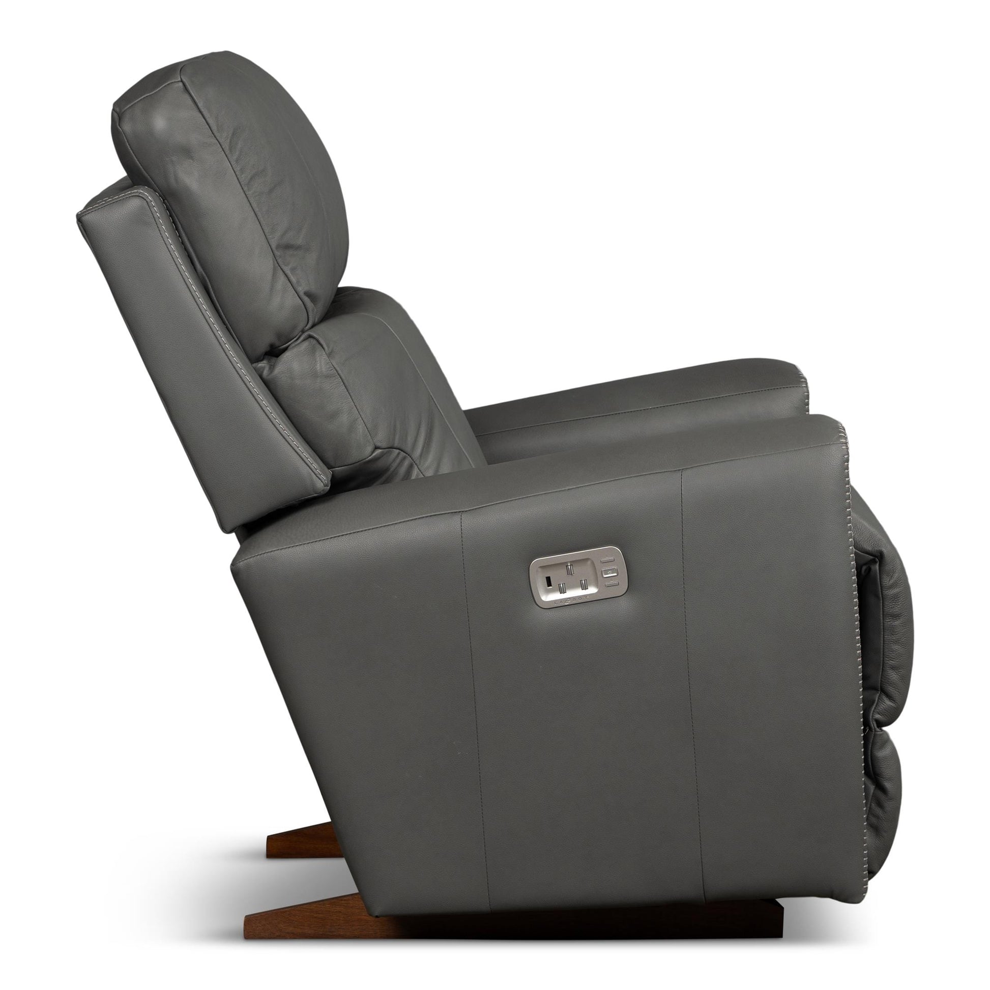 Apollo Leather Rocker Recliner