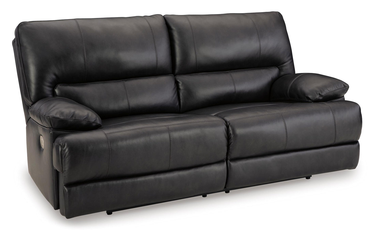 Mountainous Leather Power Reclining Sofa