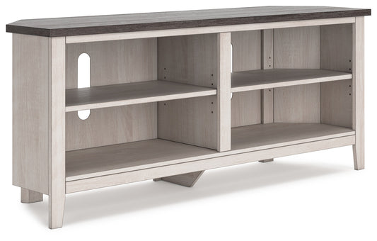 Dorrinson 58" Corner TV Stand