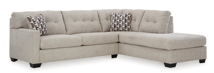 Mahoney 2-Piece Sectional with Chaise