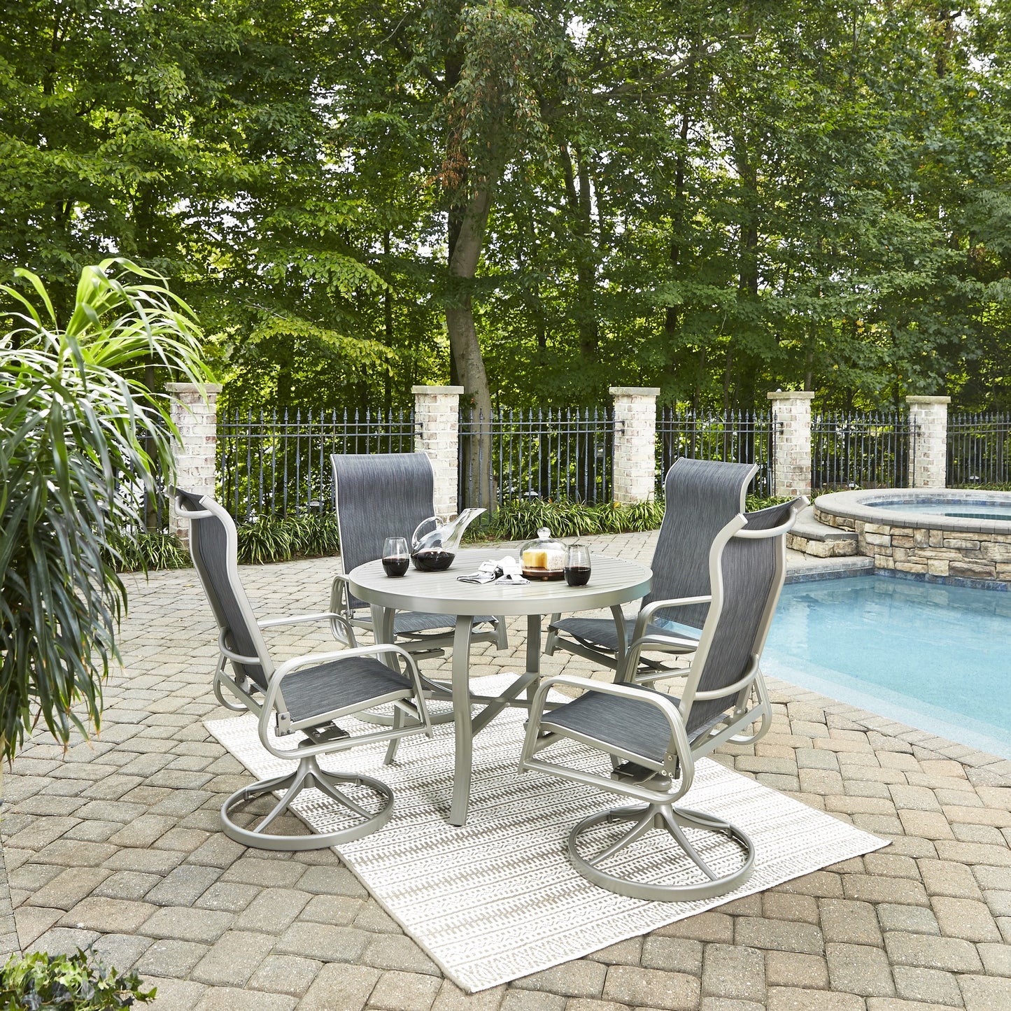 Captiva 5 Piece Outdoor Dining Set